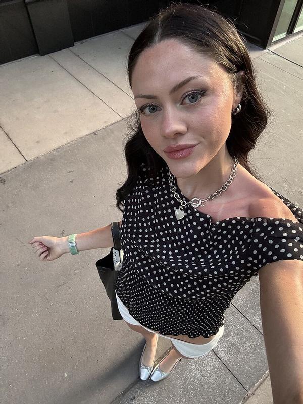 Customer photo for "Love it! So flattering"