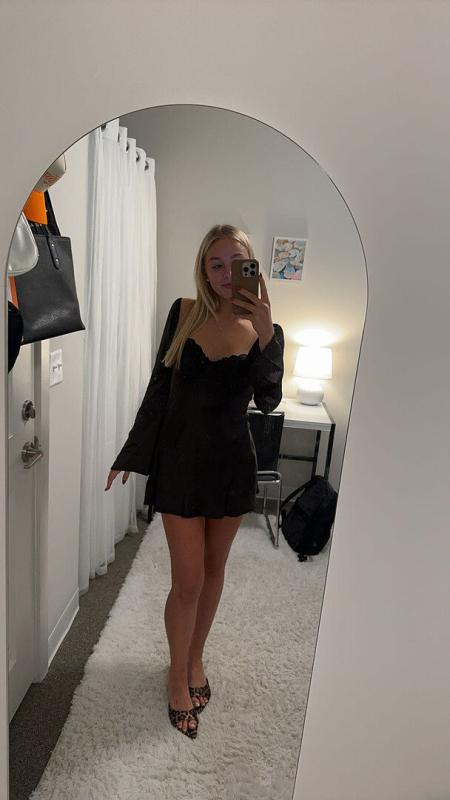 Customer photo for "Love this dress!! It’s just"