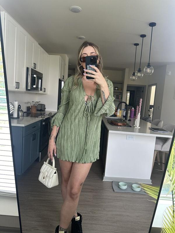 Customer photo for "a little short for tall"