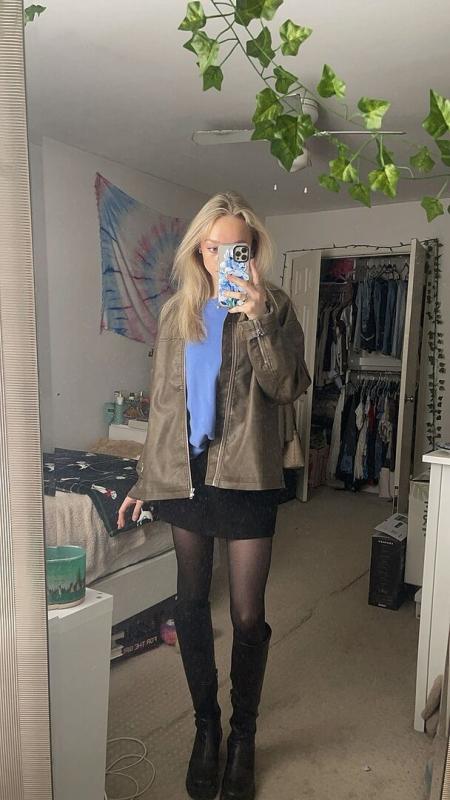 Customer photo for "so flattering"