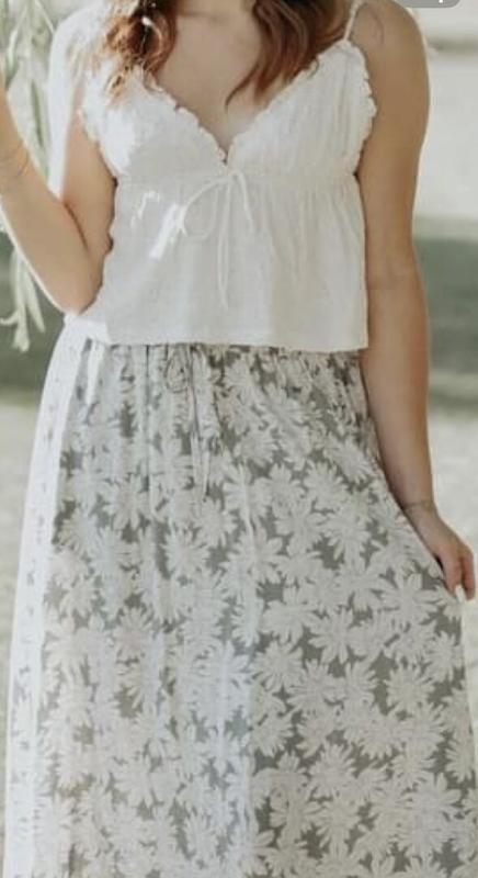 Customer photo for "This top is so cute!"