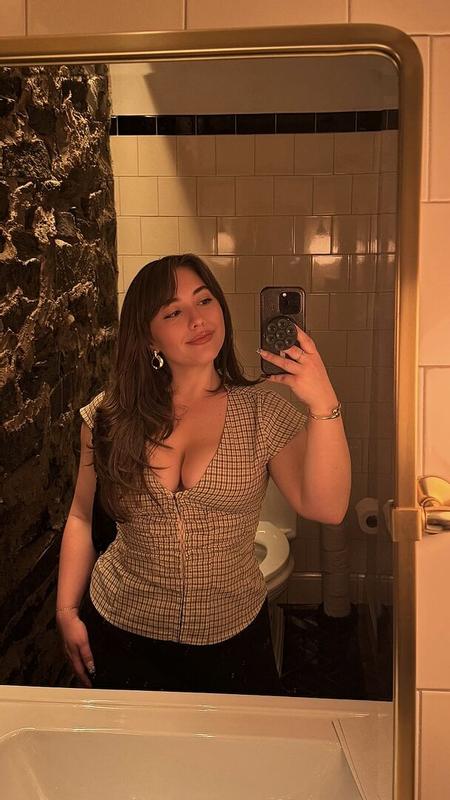 Customer photo for "Love love love this top!"
