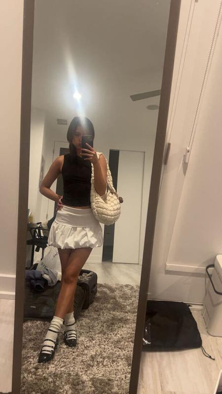 Customer photo for "Such a cute top! Very"