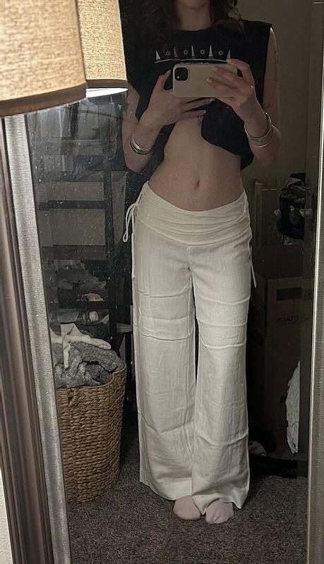Customer photo for "These pants are super cute"