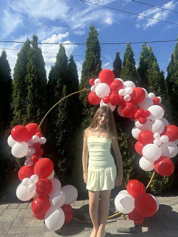 Customer photo for "Beautiful dress. My daughter wore"