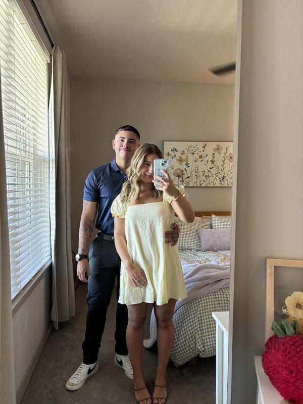 Customer photo for "Sooo cute! Sleeves tend to"