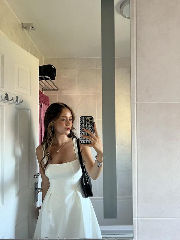 Customer photo for "Such a gorgeous grad dress!"