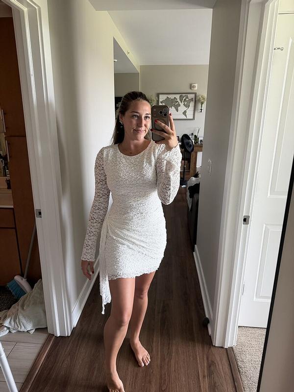 Customer photo for "I bought this dress for"