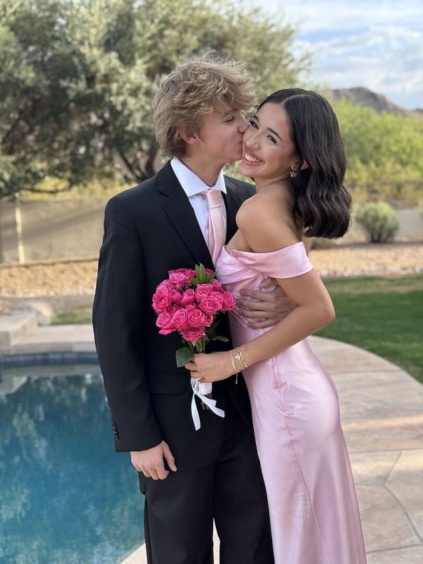 Customer photo for "I loved this dress so"