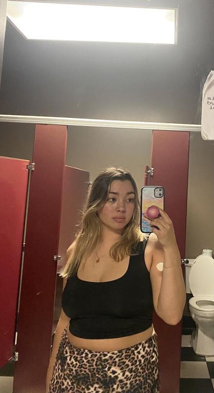 Customer photo for "Maxi skirts are now my"
