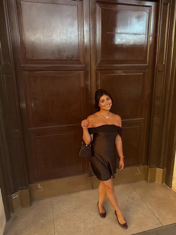 Customer photo for "Obsessed with this dress!"