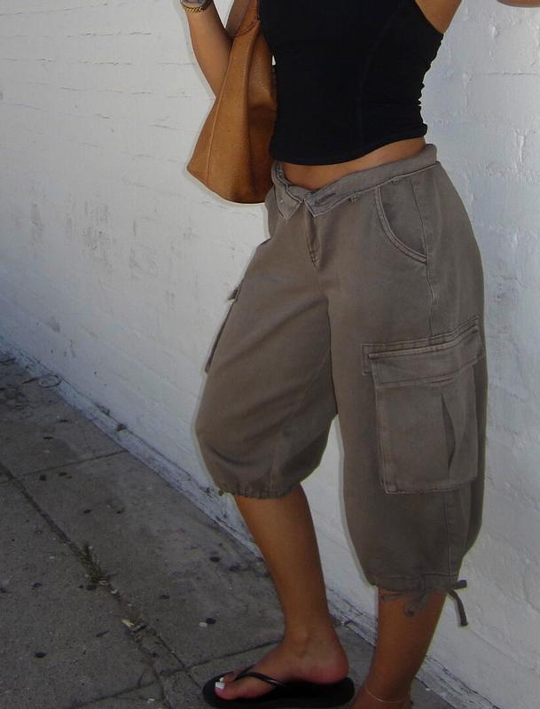 Customer photo for "LOVE these shorts. Fit is"