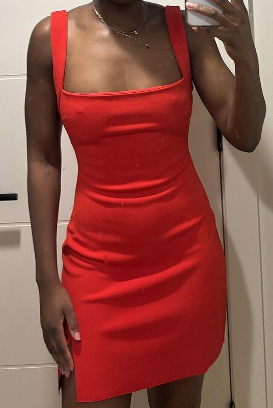 Customer photo for "Great dress, actually a little"