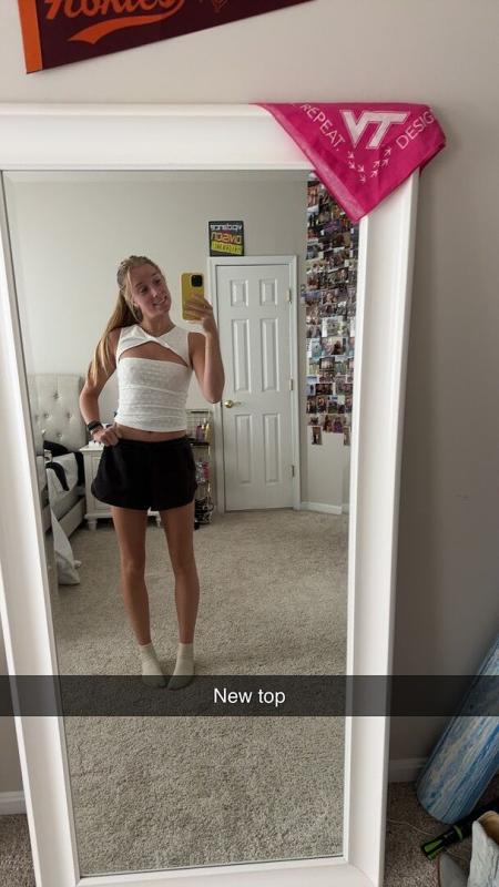 Customer photo for "The fit was really nice."
