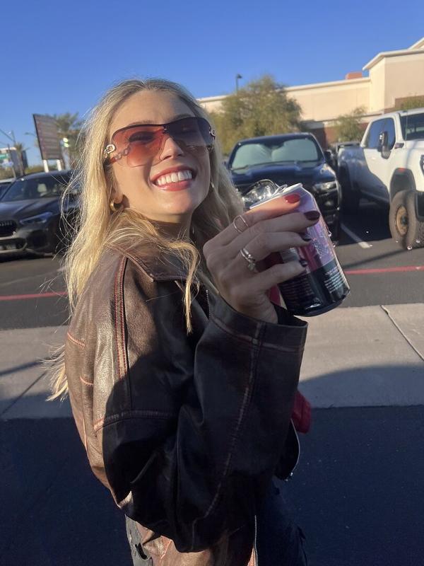 Customer photo for "In love this with jacket!"