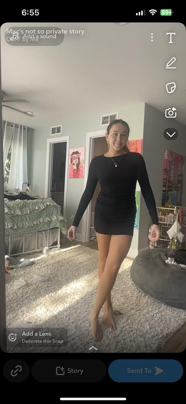 Customer photo for "It is the perfect length"