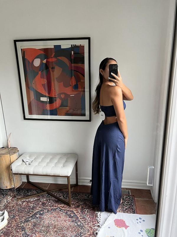 Customer photo for "The fit is wonderful. The"