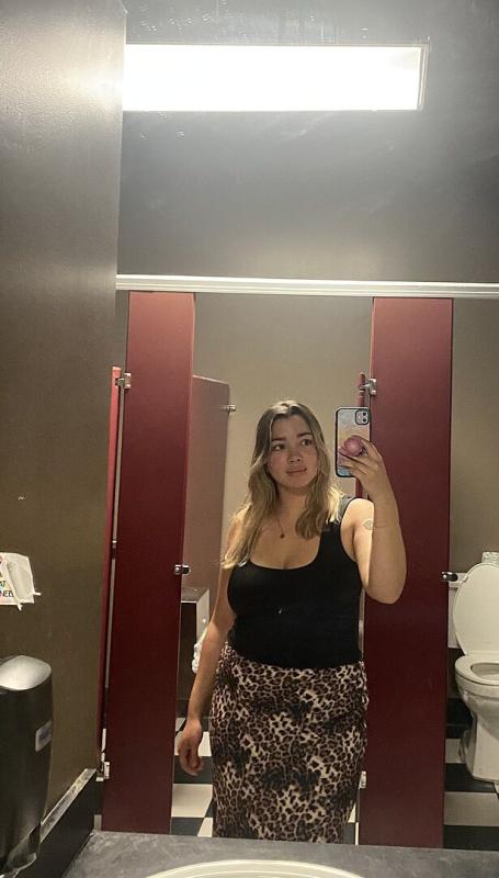Customer photo for "Maxi skirts are now my"