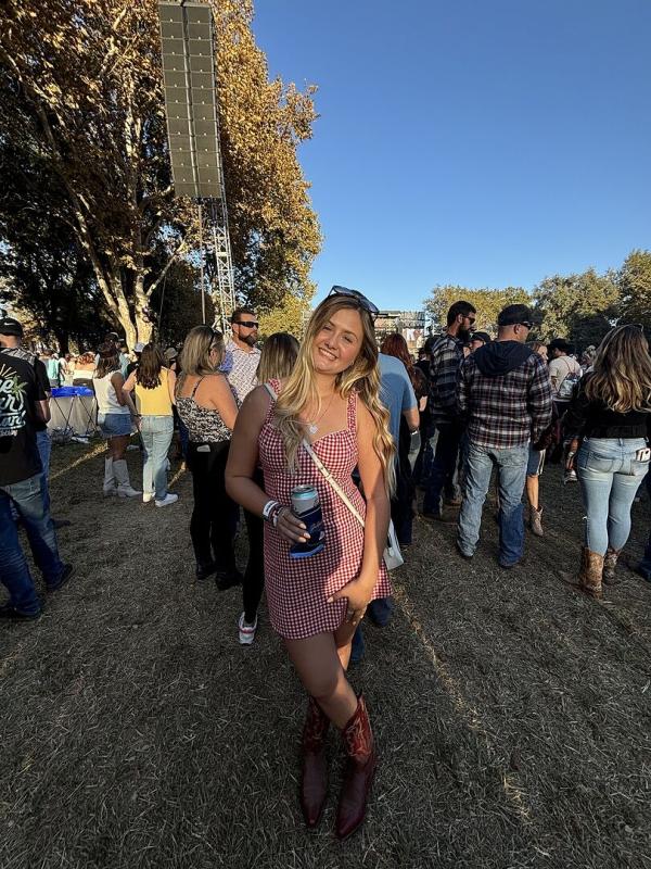 Customer photo for "Loved this dress so much"