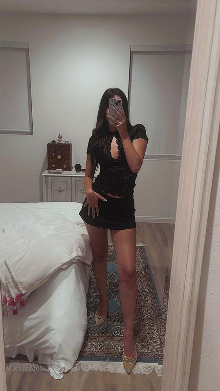 Customer photo for "Absolutely love!!! Fits true to"