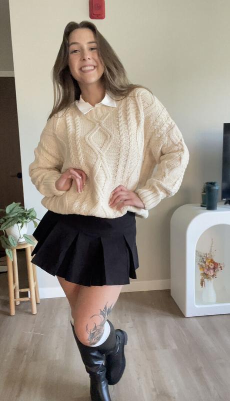 Customer photo for "This is a perfect length"