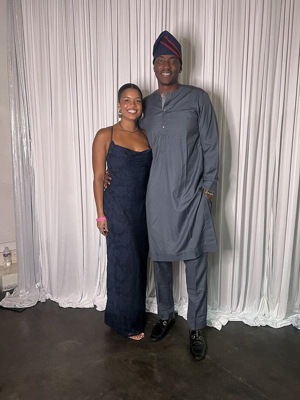 Customer photo for "I wore this dress to"