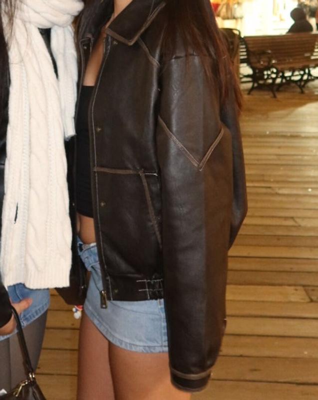 Customer photo for "This jacket is so versatile"