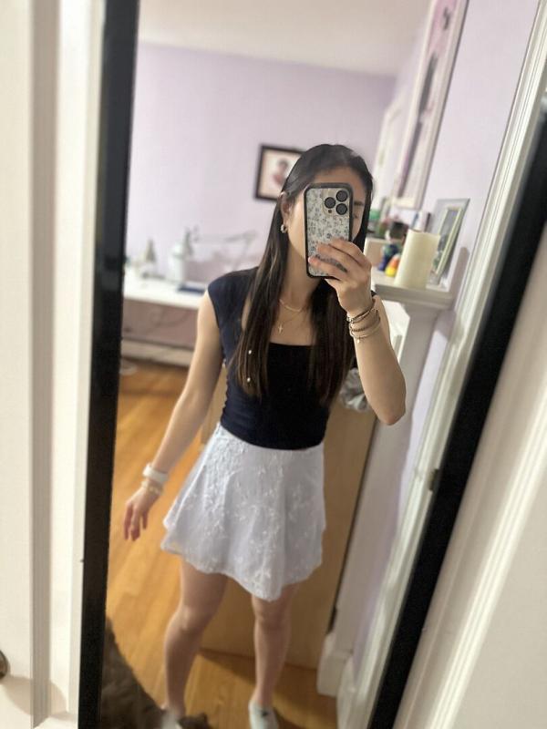 Customer photo for "I love this skirt! It"