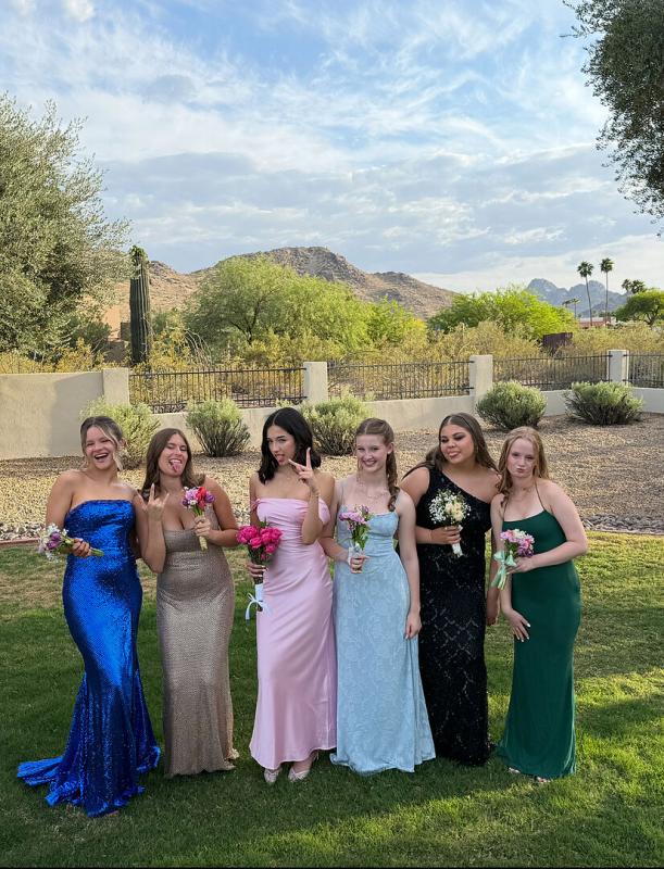 Customer photo for "I loved this dress so"