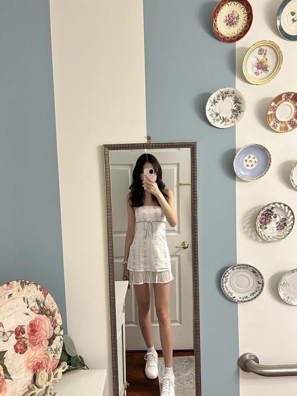 Customer photo for "Such a cute dress made"