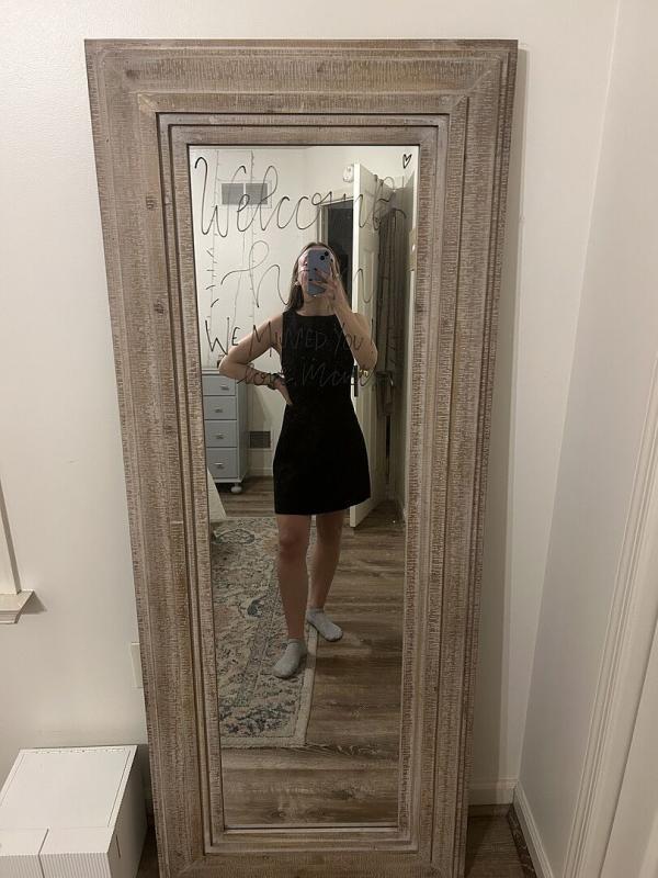 Customer photo for "Great dress! True to size."