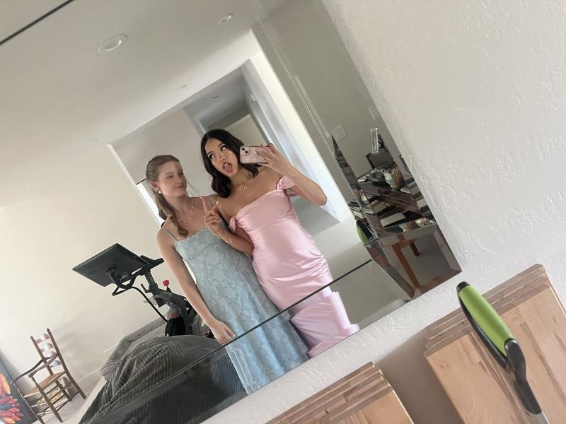 Customer photo for "I loved this dress so"