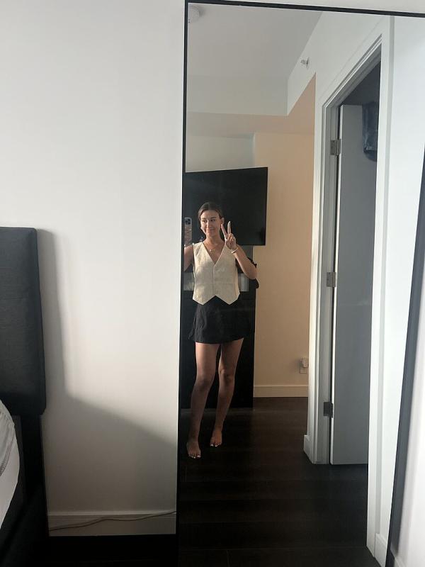 Customer photo for "Love this skirt!! It’s a"