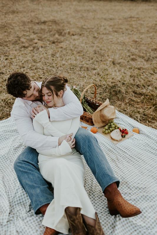 Customer photo for "Perfect dress for engagement shoot"