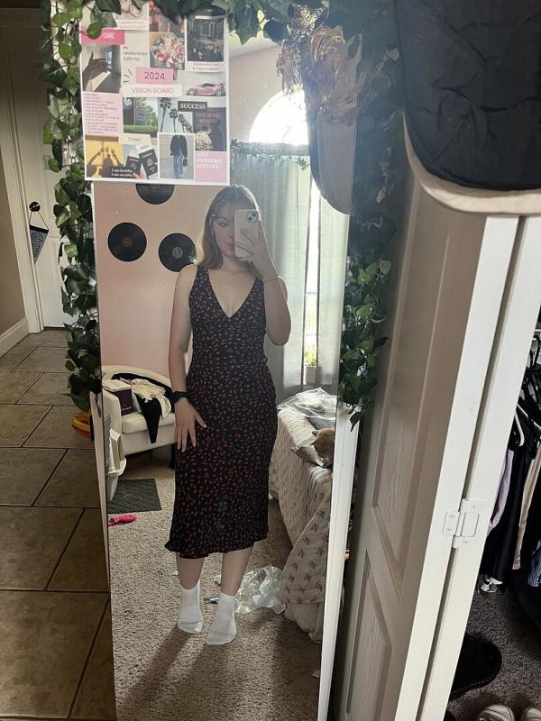 Customer photo for "I LOVE this maxi dress."