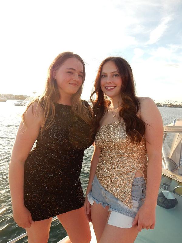 Customer photo for "So cute, flattering, and true"