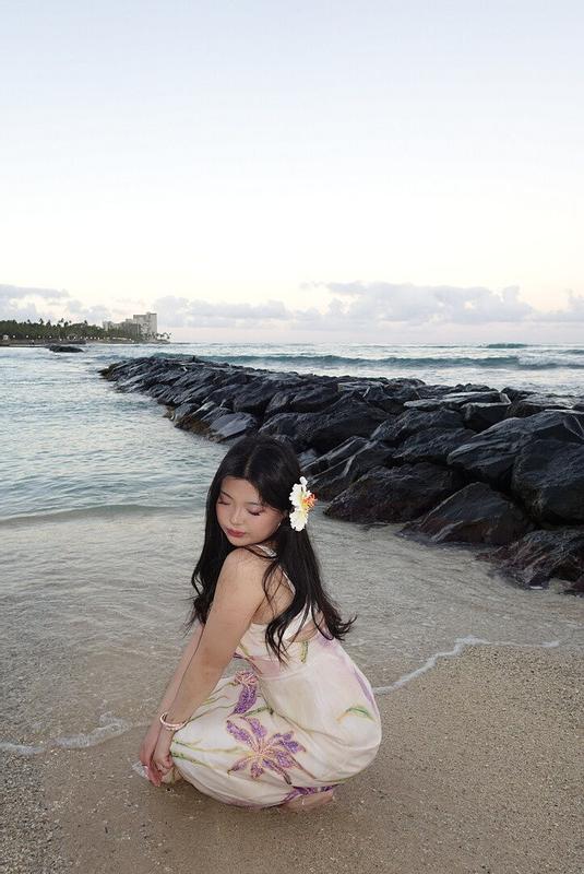 Customer photo for "gorgeous dress & fit so well"