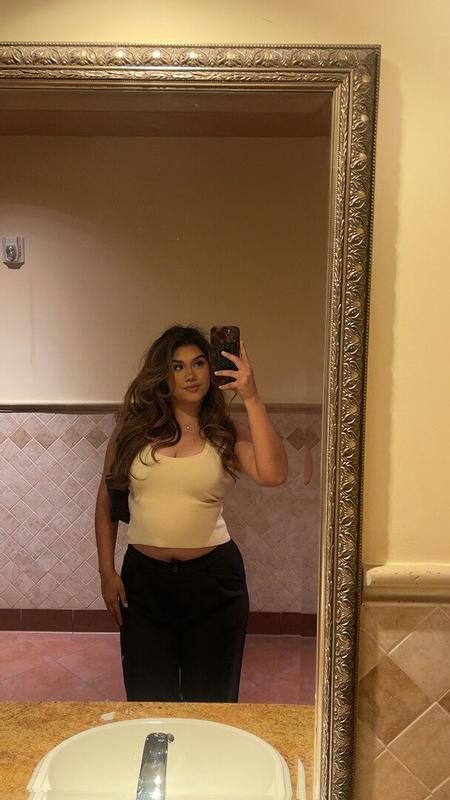 Customer photo for "Super cute and dressy pants"