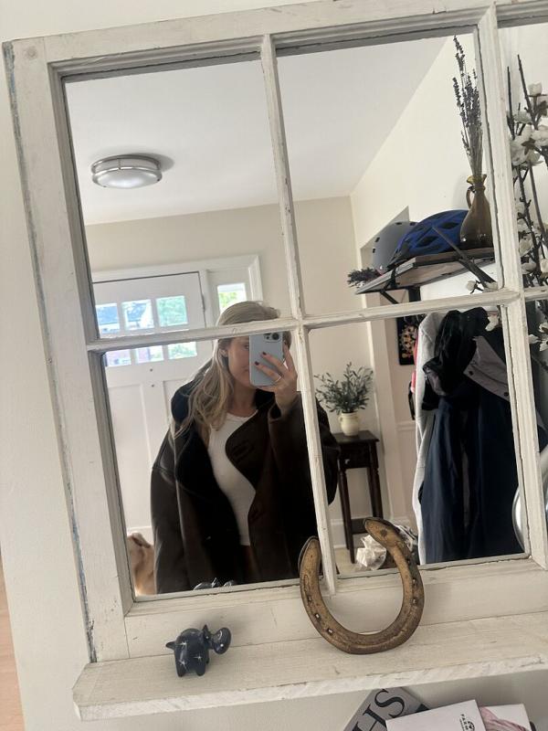 Customer photo for "I’ve never loved a jacket"