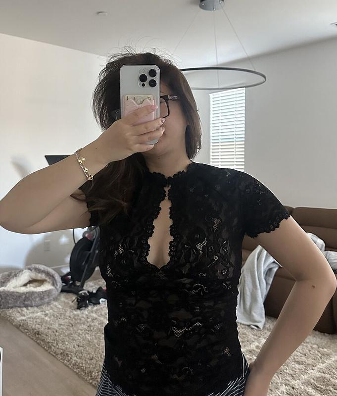 Customer photo for "Cutest top"