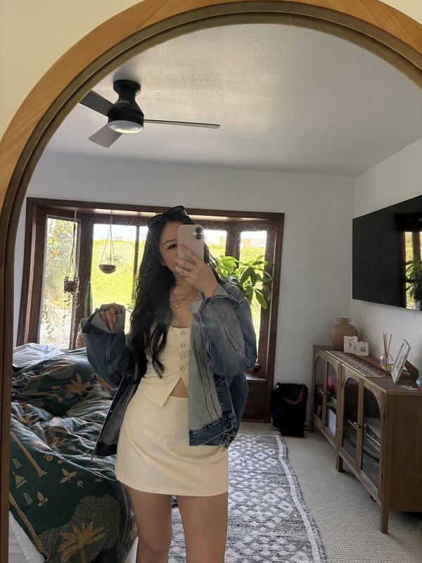 Customer photo for "Super cute set!! Fits true"