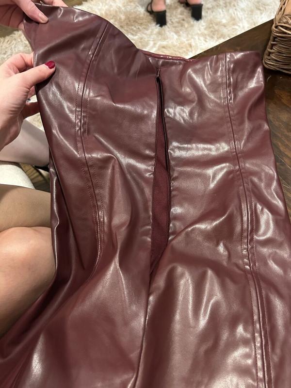 Customer photo for "This dress BROKE while I"