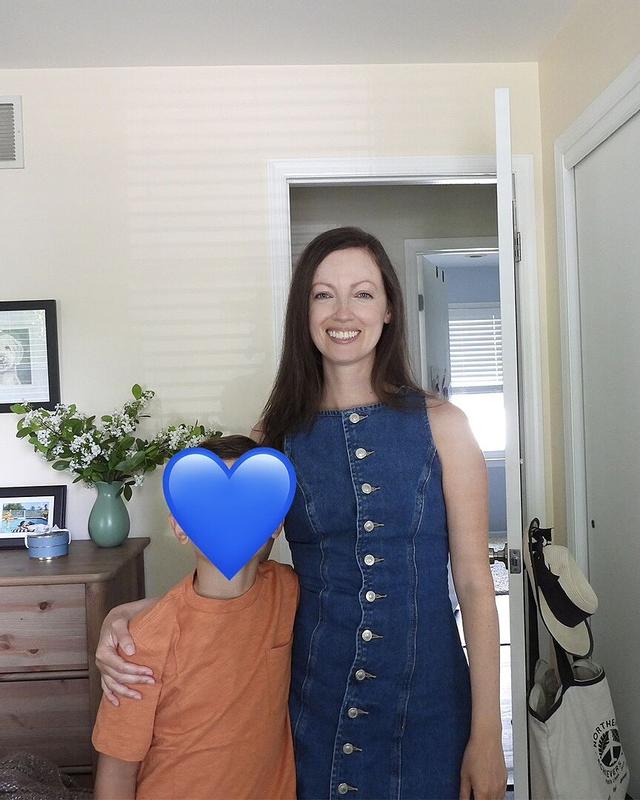 Customer photo for "Well made summer dress! Received"