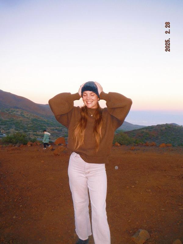 Customer photo for "My favorite new sweater! It’s"