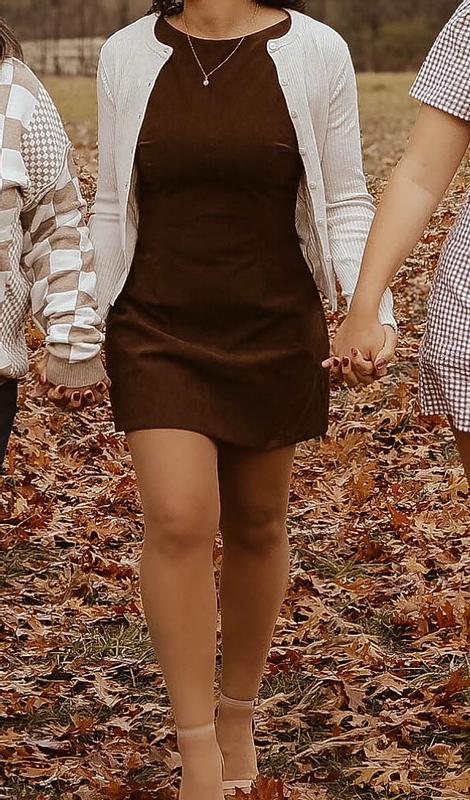 Customer photo for "Love this dress! So cute"