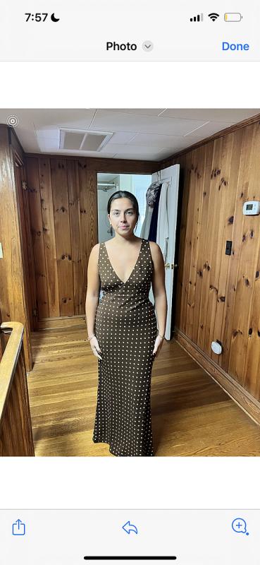 Customer photo for "Didn’t love the shape of"