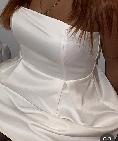 Customer photo for "Dress is silky and super"