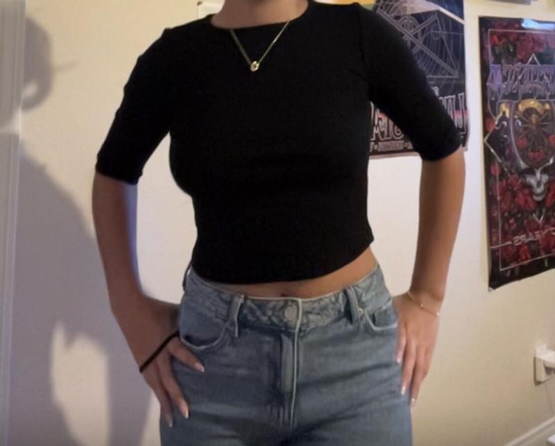 Customer photo for "Too cropped"