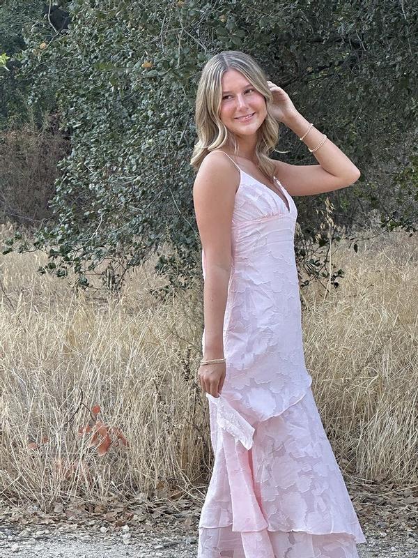 Customer photo for "I wore this dress to"