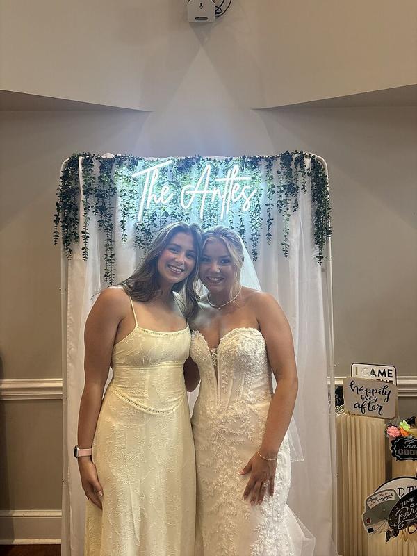 Customer photo for "I love this dress! It"